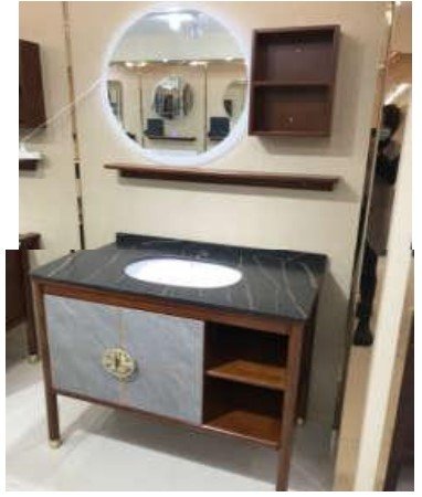 UCOMFORT CABINET BASIN 6190-80 
